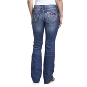 Women's Retro Mae Mid Rise Jeans