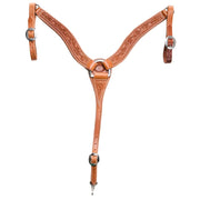 Natural Galaxy Flower 2 Inch Contoured Breast Collar