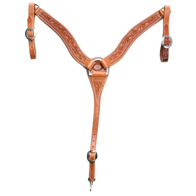 Natural Galaxy Flower 2 Inch Contoured Breast Collar