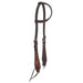 Dusty Floral Single Ear Headstall