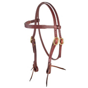 3/4 in Double Buckle Browband