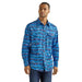 Wrangler Men's Way Out West Western Snap Shirt