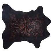 Lmt Design Baroque Mini Brown on Black Cowhide
