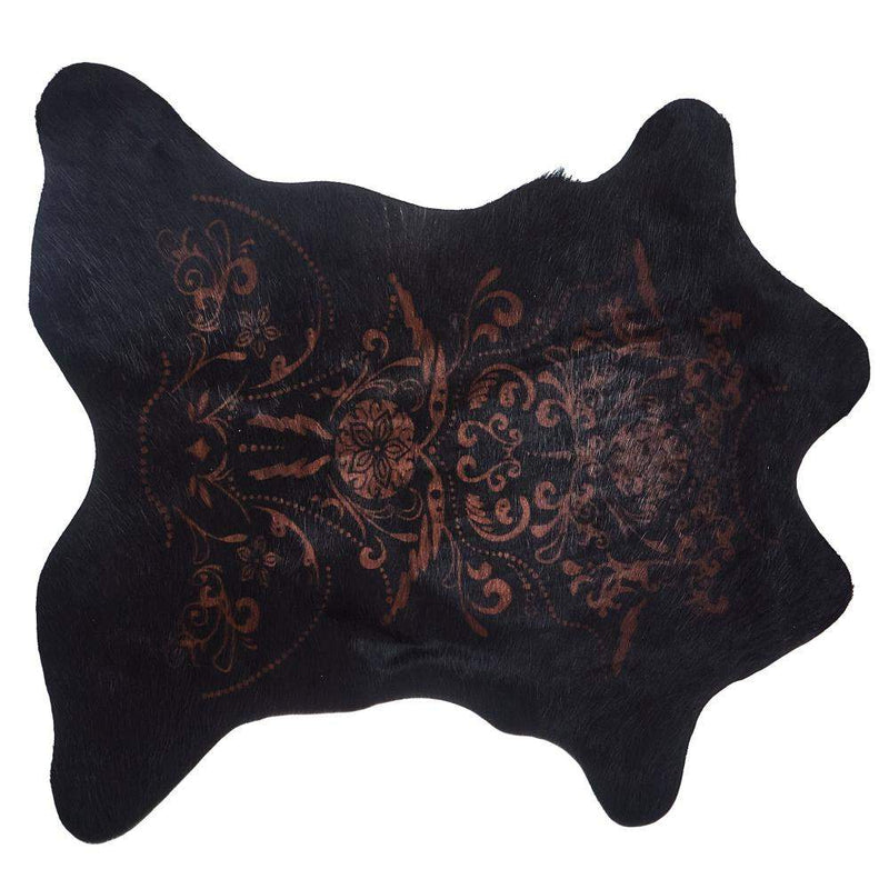 Lmt Design Baroque Mini Brown on Black Cowhide