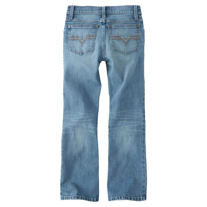 Wrangler Boy's 42 Vintage Bootcut Jeans