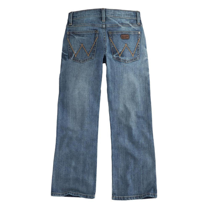 Boy's Greely Wash Bootcut Jeans