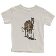 Youth Scout Horse Tee