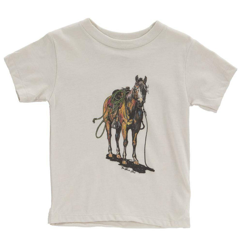 Youth Scout Horse Tee