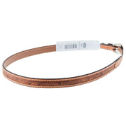 M+F Tan Ostrich 1/2 in. Hat Band