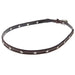 Rodeo King Brown Lizard Print with Diamond Concho Hat Band