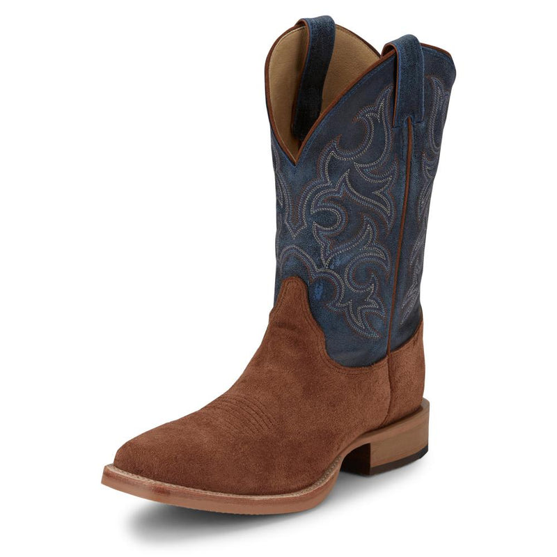 Men`s Bent Rail Fergus Golden Oak 11in Royal Blue Top