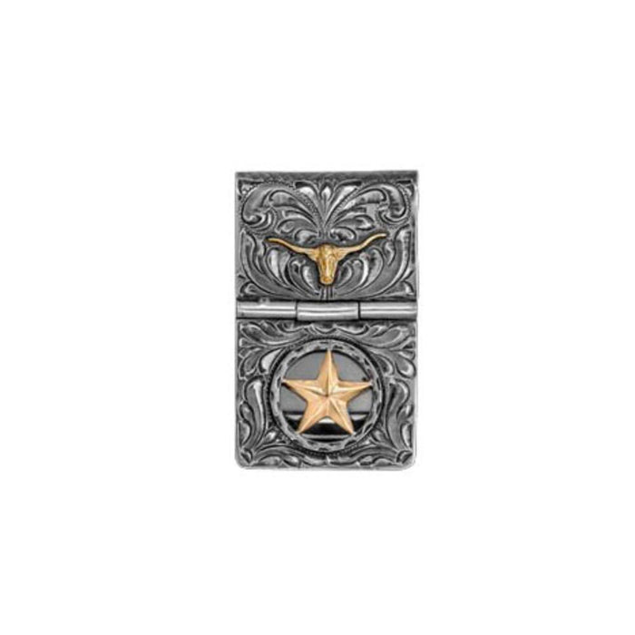 The Cattleman Money Clip
