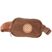 Camel Concho Belt Bag