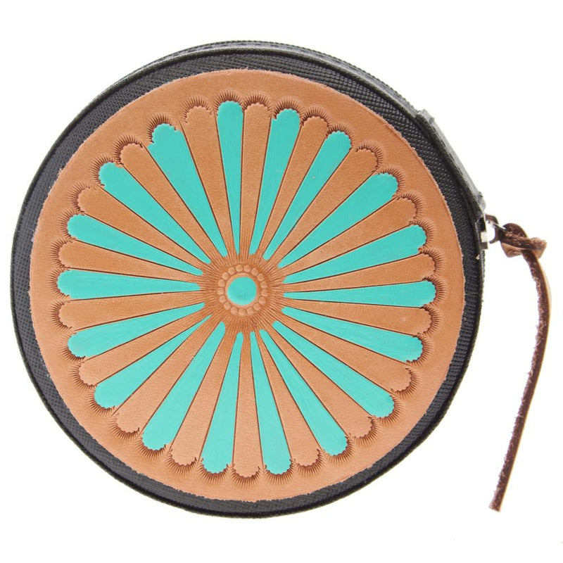 Turquoise Concho Jewelry Case
