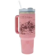 The Whole Herd Garing 40 oz. Mega Tumbler