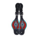 Embroidered Aztec Kids Youth Spur Straps
