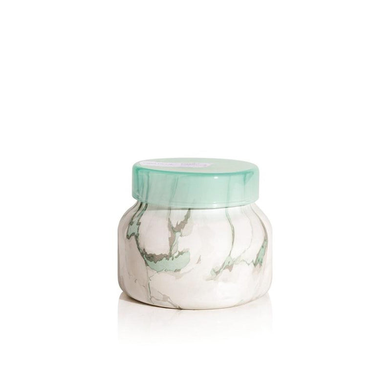 Coconut Santal Modern Marble Petite Jar Candle