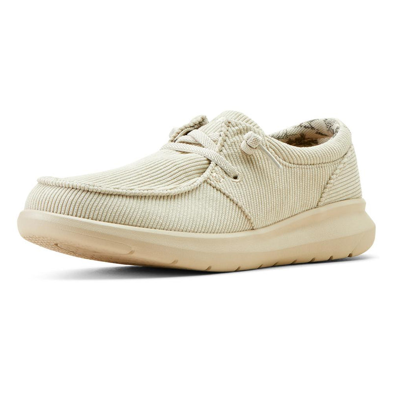 Women`s Cream Corduroy Hilo Casual