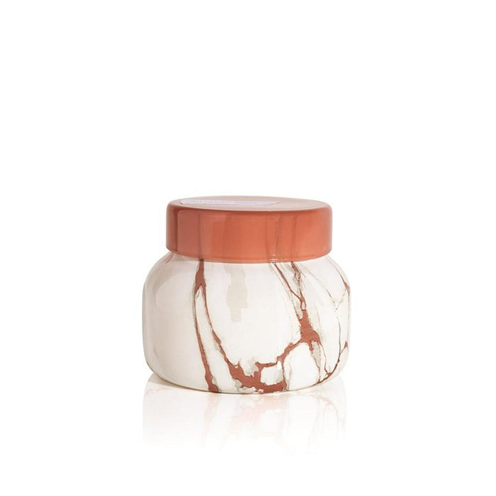 Havana Vanilla Modern Marble Petite Jar Candle