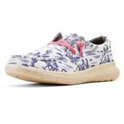 Ariat Women`s Navy Westbound Print Hilo Casual