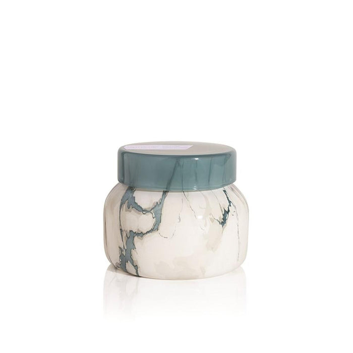 Volcano Modern Marble Petite Jar Candle