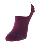 Icon No Show Berry Socks