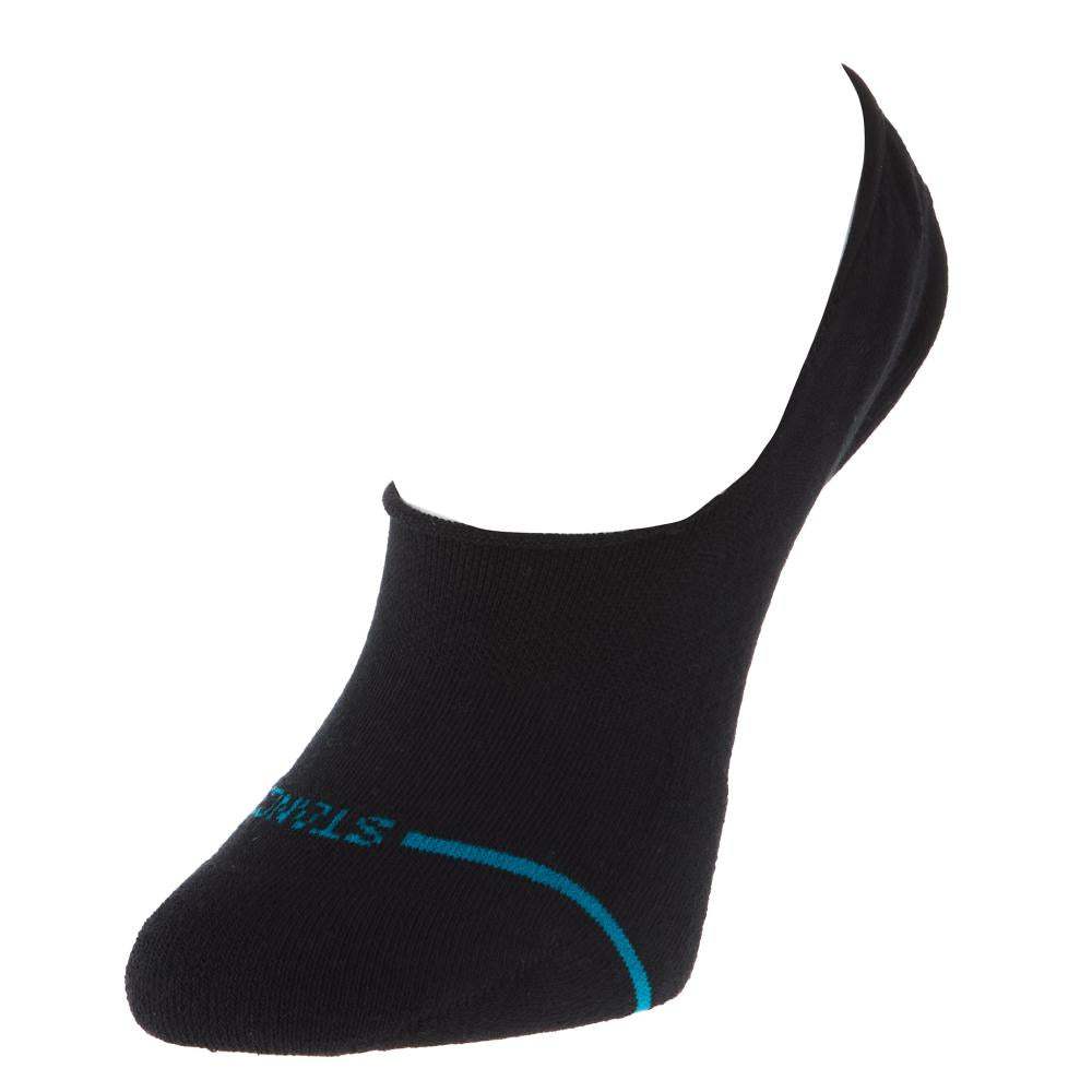 Stance Icon No Show Black Socks
