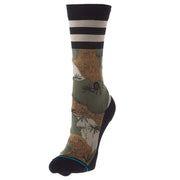 Stance GRN Unisex Hidden Palm Crew Socks