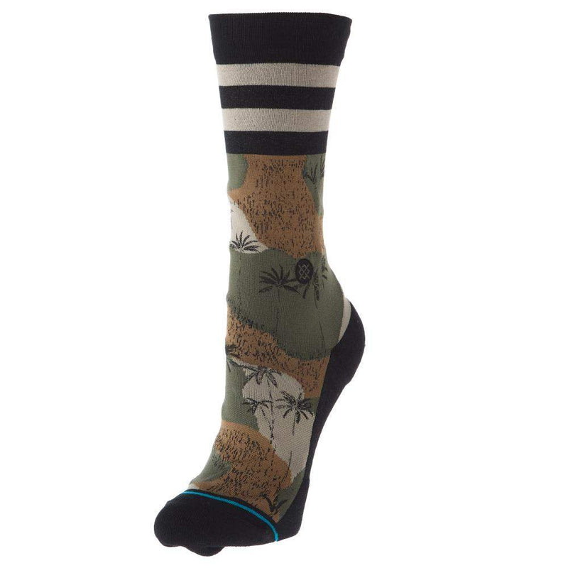 Stance GRN Unisex Hidden Palm Crew Socks