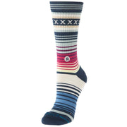 Current St Crew Navy Crew Socks