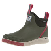 Women`s Olive Sport 6In Top Ankle Deck Boot