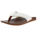 Women`s White Auna Sandal