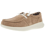 Women`s Tan Corduroy Hilo Casual