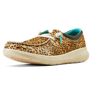 Women`s Hair On Cheetah Print Hilo Casual