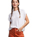 Ee Some Women's Off White Lightweight Sweater