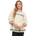 See And Be Seen Women's Cream Trimmed 3/4 Sleeve Top