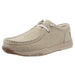 Mens Clearcut Low Tan Suede Upper Casual Shoe