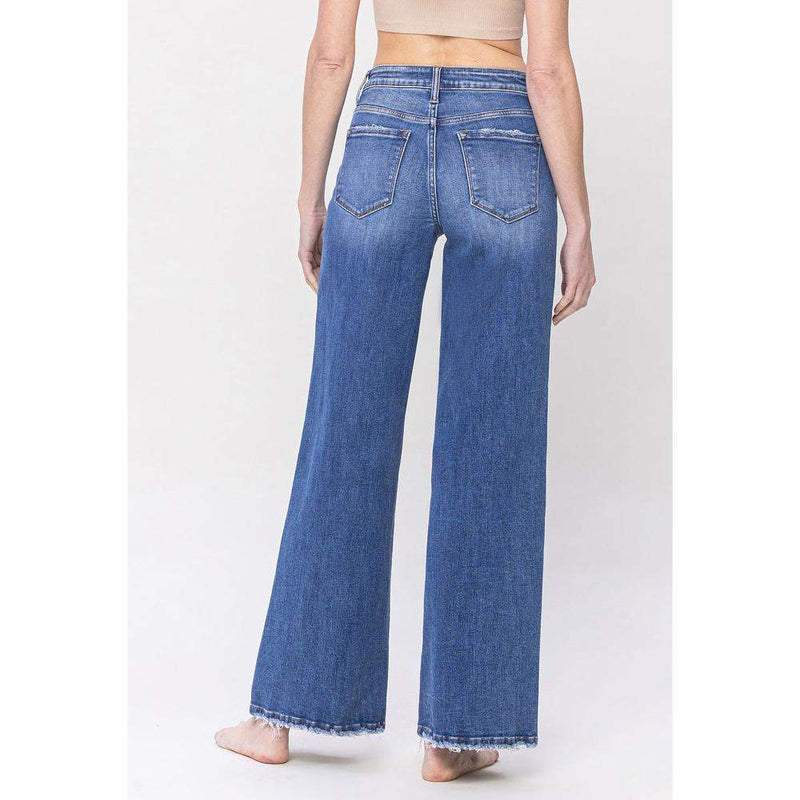 Flying Monkey Women's High Rise Trouser Jeans