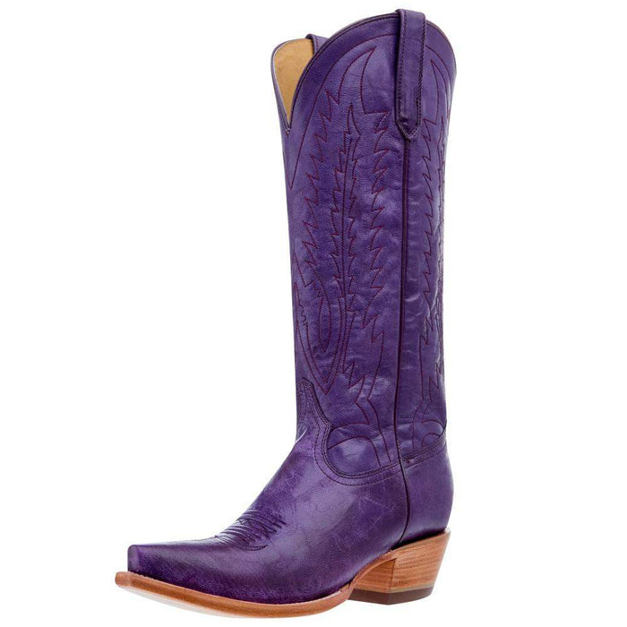 Women`s Victoria Plum 15 In Top Cowgirl Boot