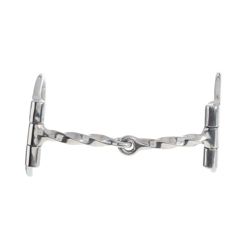 NRS Slow Twisted D Ring Snaffle Bit