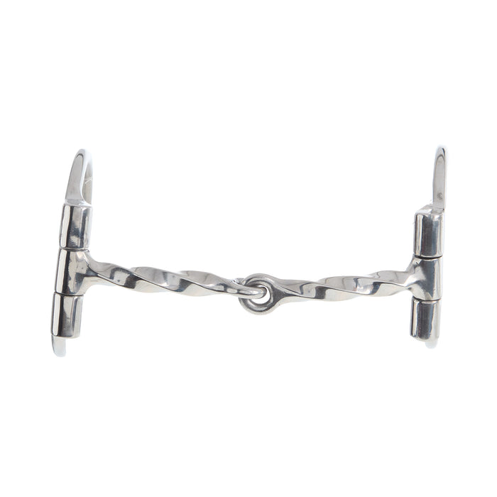 NRS Slow Twisted D Ring Snaffle Bit
