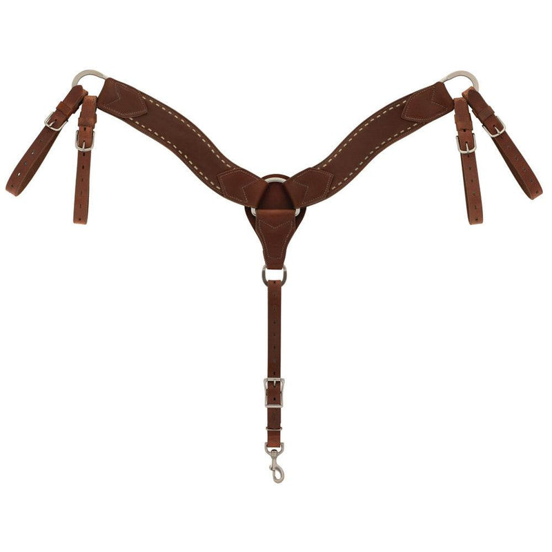 Dusk Buckstitch Roper Breast Collar