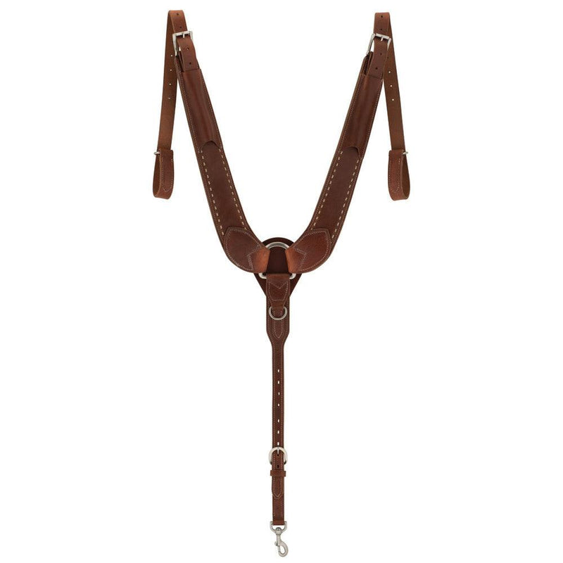 Dusk Buckstitch Pulling Breast Collar