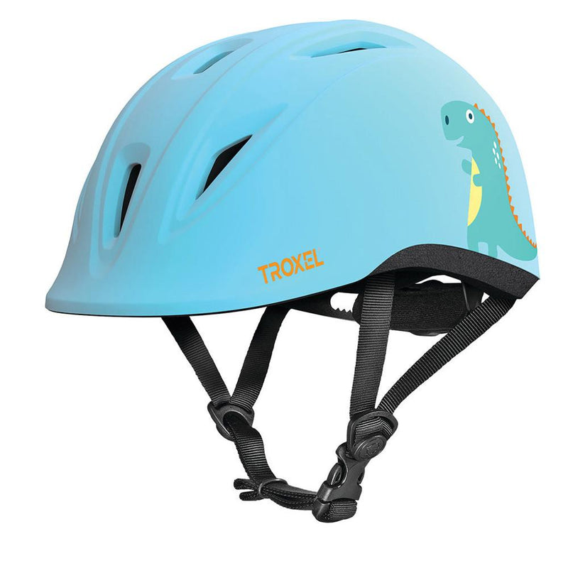 Youngster Blue Dino Helmet