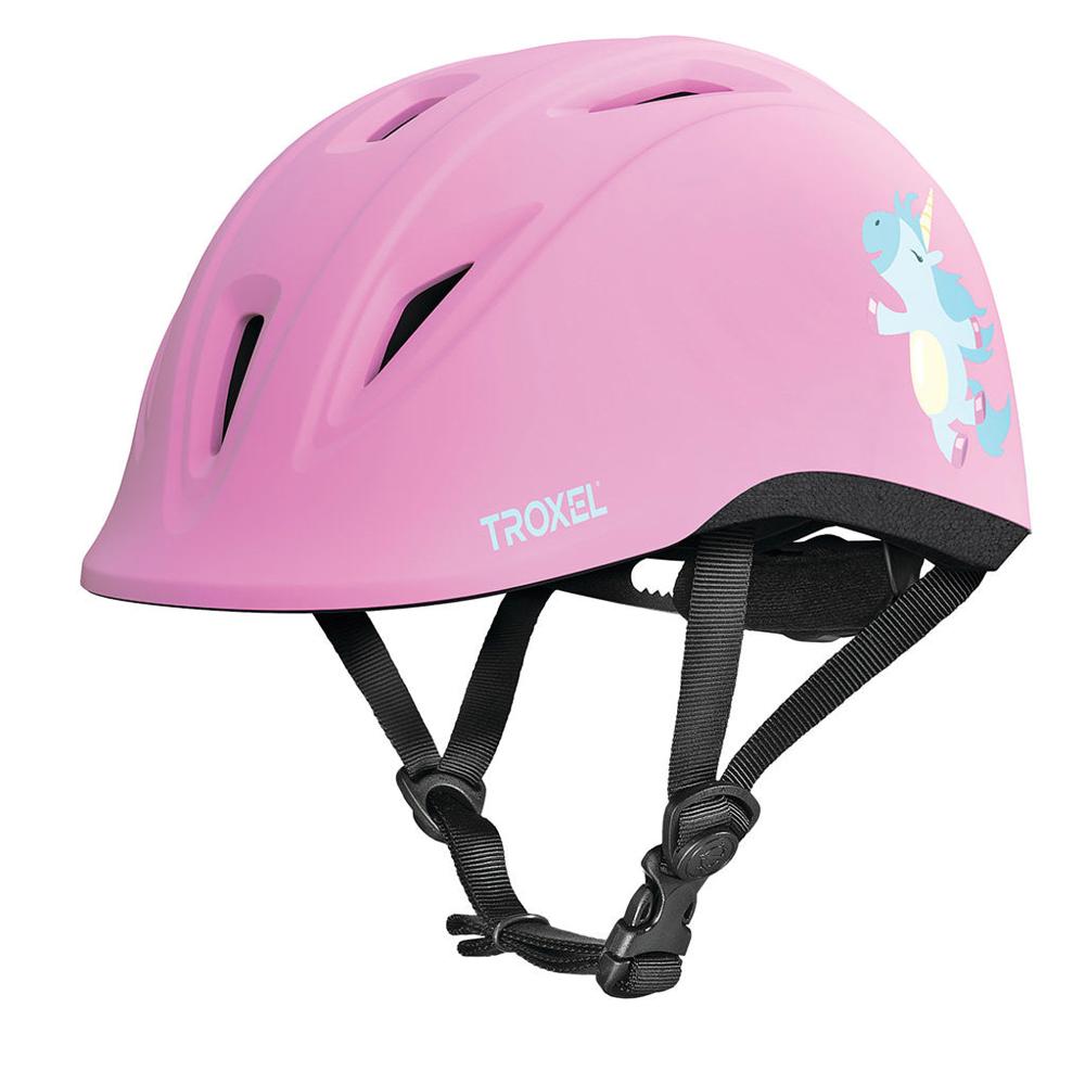 bike helmet unicorn Troxel Pink Youngster it also is flip Color:SHARK GREY Potluck Casserole Tote OlympusRoad