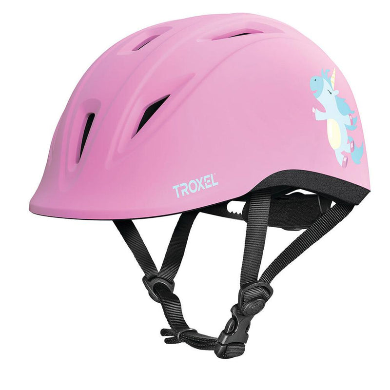 Youngster Pink Unicorn Helmet