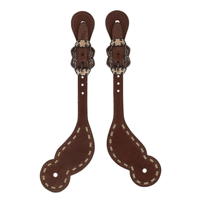 Dusk Buckstitch Mens Spur Straps