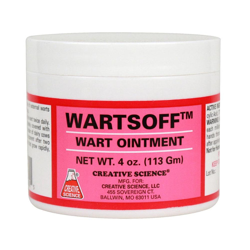 WartsOff Wart Ointment 4oz