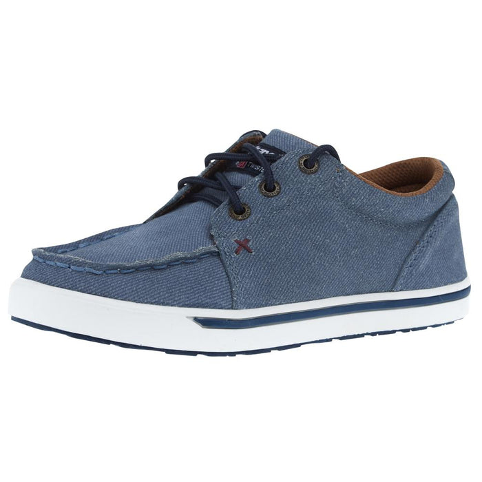 Wrangler by Youth Denim Blue Kicks Casual Shoes