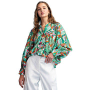 Ee Some Women's Pink Print Blouse